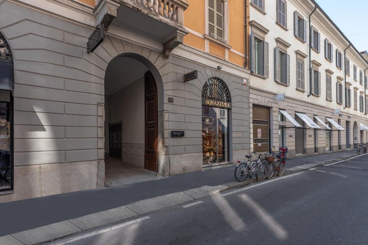 Boutique Centrale Sant'Andrea Milán Exterior foto